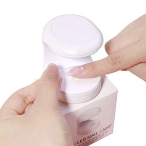 Mini UV LED Nail Lamp Portable Nail Phototherapy Light Nails Dryers Kits - Picture 1 of 11
