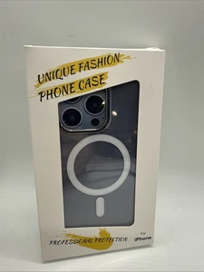 iPhone 14 Pro Hülle Crystal Clear Anti-Vergilbung Military Grade - Bild 1 von 2