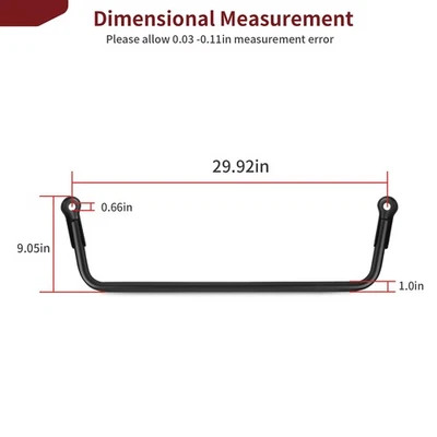 Barra estabilizadora trasera para Polaris Ranger Ev Electric 2010-2019 1016615-458 Foto 1 de 4