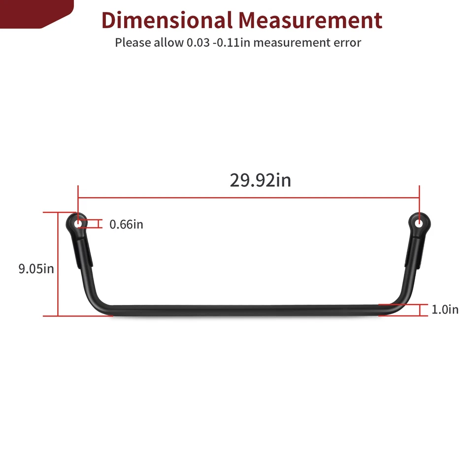Rear Stabilizer Sway Bar for Polaris Ranger Ev Electric 2010 - 2019 1016615-458 - Image 1 of 4