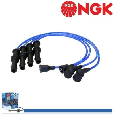Juego de cables de encendido NGK para Subaru Impreza H4-1,8 L 1995-1997 Foto 1 de 4