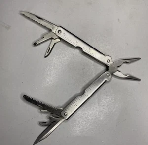 Winchester RARE Stainless Steel Multi-Tool Pocket Knife EDC - Various styles - Picture 1 of 5