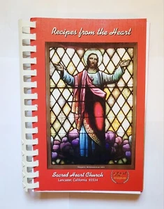 Rezepte aus dem Herzen Herz Herz Kirche Lancaster CA Kochbuch 2015 kostenloser Versand - Bild 1 von 7
