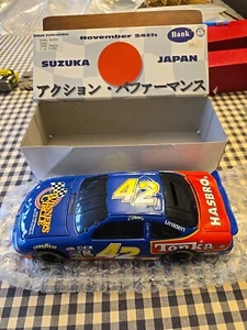 1996 Pontiac Rare CAR BANK #42 DIE CAST 1:24 Robby Gordon Suzuka Japan (59) - Picture 1 of 4