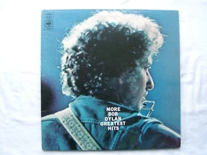 BOB DYLAN - More Bob Dylan Greatest Hits 2LP - CBS 67239 - 1970's UK - Double LP - Picture 1 of 11