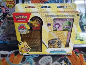 World Championships Deck Tord Rekley Psychic Elegance Gardevoir Card Games - Bild 1 von 3