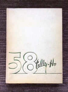 RARE VINTAGE 1958 Florida State University "Tally Ho" Yearbook: Tallahassee - Picture 1 of 12