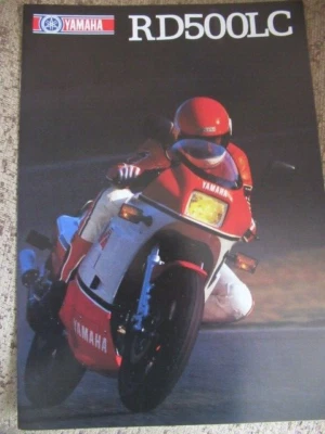Yamaha RD500LC sales brochure - Image 1 of 4
