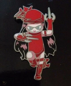 SDCC 2015 Marvel Exclusive Limited Edition Electra Enamel Pin - Picture 1 of 1