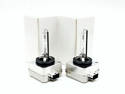 2x New OEM for Jaguar XF XJ XK Xenon D1S Bulb Set HID Light Lamp C2N1716 Germany - Image 1 of 2
