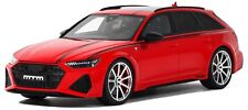 1/18 GT Spirit Audi RS6 C8 MTM Avant 2021 Tango Rouge GT432