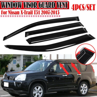 Weathershields Weather Shields Window Visors For Nissan X-Trail T31 2007-2013 - image 1 of 4