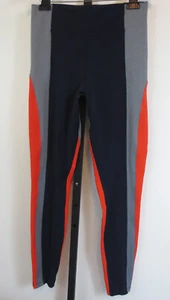 Athleta Navy Crest Colorblock Tight Leggings Wanderhose Damen Größe M 487742 - Bild 1 von 9
