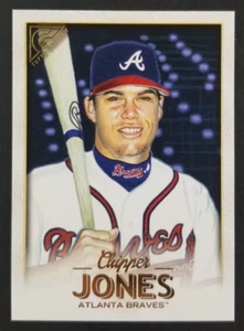 Tarjeta de béisbol Chipper Jones 2018 Topps Gallery #94 (nuevo) - Imagen 1 de 2