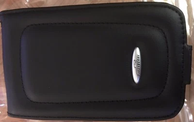 FUNDA DE CUERO PLEGABLE ORIGINAL OEM BLACKBERRY SERIE 6700 - NEGRA Foto 1 de 2