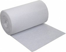 FILTRO ARIA Tappetino g4 eu4 FILTRO ruolo FILTRANTE FILTRO tessuto bianco 1x4 M 7-10 mm