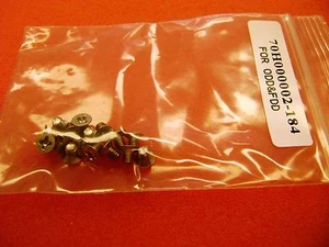 Lot of 16 -  ODD & FDD Drive Screw   M3 4mm Flat Head (Servers) - 70H000002-184 - Picture 1 of 8