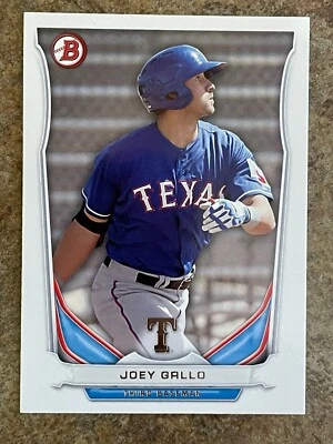 2014 Bowman Draft Top Propects TP-80 Joey Gallo - Texas Rangers - Image 1 of 2