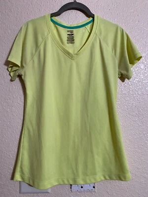 Top Danskin Now Suelto Amarillo Manga Corta M (8/10) Foto 1 de 2