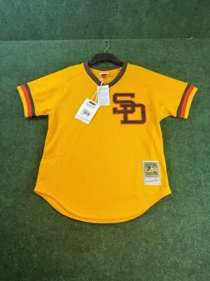 Camiseta Mitchell & Ness MLB San Diego Padres Dave Winfield 1980 malla BP talla 40 (M) Foto 1 de 4