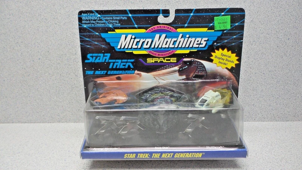 Micro Machines Space Star Trek The Next Generations #3 Galoob 1993 No. 65825