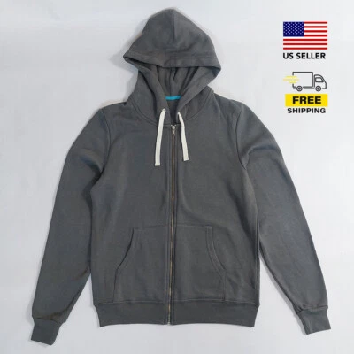 Damas/Mujeres Carbón Cremallera Sudaderas/Sudadera Talla: Pequeña Foto 1 de 4