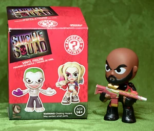 FUNKO MYSTERY BLIND MINI VINYL TOY FIGURE SUICIDE SQUAD TEAM MEMBER #7 - Picture 1 of 2
