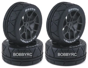 Neumáticos y ruedas ARRMA INFRACTION VENDETTA 4x4 3s BLX (Elevens Neumáticos llantas DBoots - Imagen 1 de 3