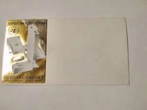 UNITED NATIONS HEADQUARTERS FIRST DAY OF ISSUE OFFICIAL CACHET COVER... - Picture 1 of 1