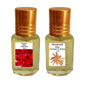 Sandalwood, Rose Perfume Floral Attar, 6 Ml (Pack Of 2) - Picture 1 of 3