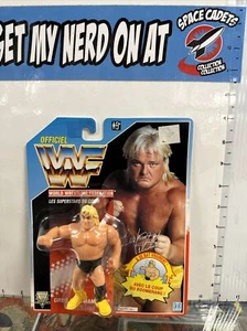 Figura de acción Greg The Hammer Valentine WWF Hasbro 1991 - Imagen 1 de 3