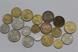 🧭 🇺🇳 CENTRAL & SOUTH AMERICA OLD COINS LOT B63 #22 WX1 - Imagen 1 de 3