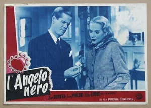 THE BLACK ANGEL movie photo envelope - BLACK ANGEL Dan Duryea June Vincent BLACK and - Picture 1 of 1