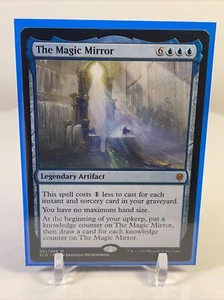 Magic Gathering-MTG-El Espejo Mágico-Trono de Eldraine-PAQUETE FRESCO-SIN LÁMINA - Imagen 1 de 5