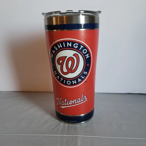 Washington Nationals Travel Mug Cup Tervis 20 ounces Stainless Steel Insulated Cover