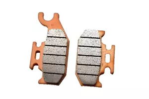NEW YAMAHA KODIAK /WOLVERINE REAR BRAKE PAD KIT 2 - 5GH-W0046-10 - Foto 1 di 4