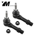 Pair Front Outer Tie Rod End For Ford Explorer Mercury Mountaineer ES80786