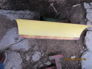 John deere model E0940 SNOW PLOW BLADE 42" - Picture 1 of 5