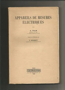 Appareils de mesures électriques - A.Palm - Picture 1 of 1