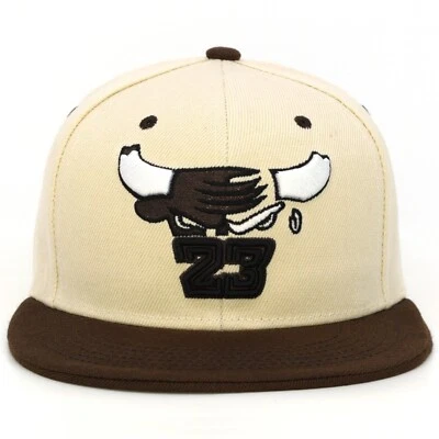 Chicago New Greatest Bull 23 City Adjustable Embroidery Snapback Hat Cap - Image 1 of 2