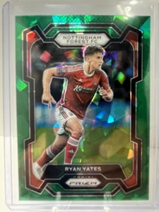 2023-24 Panini Prizm EPL Ryan Yates Green Prizm SSP  - Picture 1 of 8