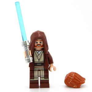 Lego Star Wars - Obi-Wan Kenobi - NEW - 75333 sw1220 with Hood & Hair pieces - Picture 1 of 3
