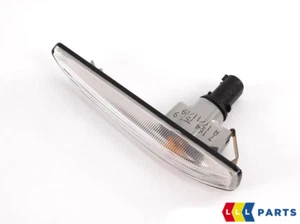 NEW GENUINE BMW 7 SERIES E65 E66 E67 FRONT LEFT MARKER INDICATOR 63137164757 - Picture 1 of 5