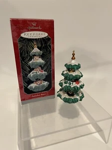 Hallmark Keepsake Ornament Peekaboo Bears 1998 Fast Shipping Super Cute Ornament - Picture 1 of 9