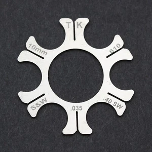 S&W 610 10MM Revolver Moon Clips - TK Custom™ (Qty: 10) - Picture 1 of 1