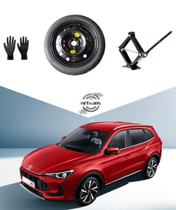 Reserverad 17" für MG ZS Hybrid+ Hybrid EV mit Wagenheber und Handschuhen DOT 4524 - Bild 1 von 8
