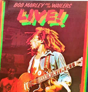 Cubierta de álbum de música rock de Bob Marley and the Wailers estampado artístico - Imagen 1 de 3