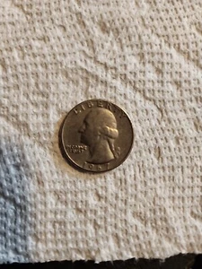 1967 Quarter Error - UNITED Error,missing Top Of TI In United,& Cod We Trust  - Picture 1 of 7