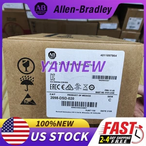 Allen-Bradley Series Brand New FREE SHIPPING US Stock for Model 2098-DSD-020 - Picture 1 of 6