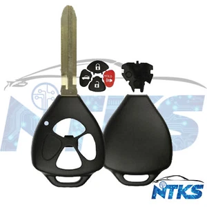 Remote SHELL CASE Compatible with Toyota 2007 - 2014 / 3-Buttons - Foto 1 di 2
